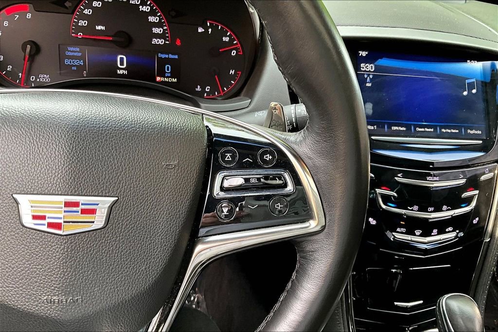 Used 2016 Cadillac ATS V w/ Carbon Fiber Package RWD image 12