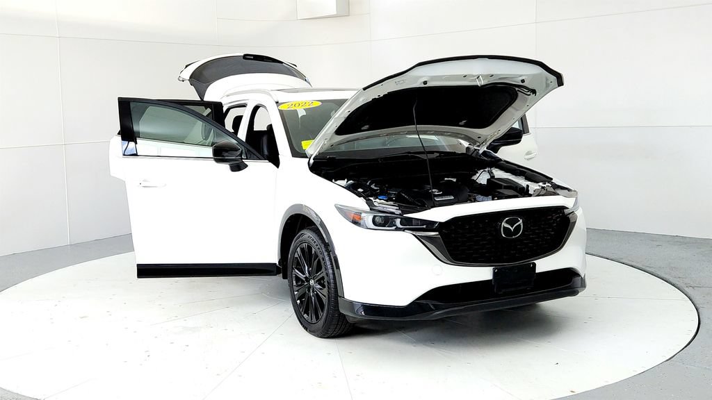 Used 2022 MAZDA CX-5 AWD 2.5 Turbo image 9