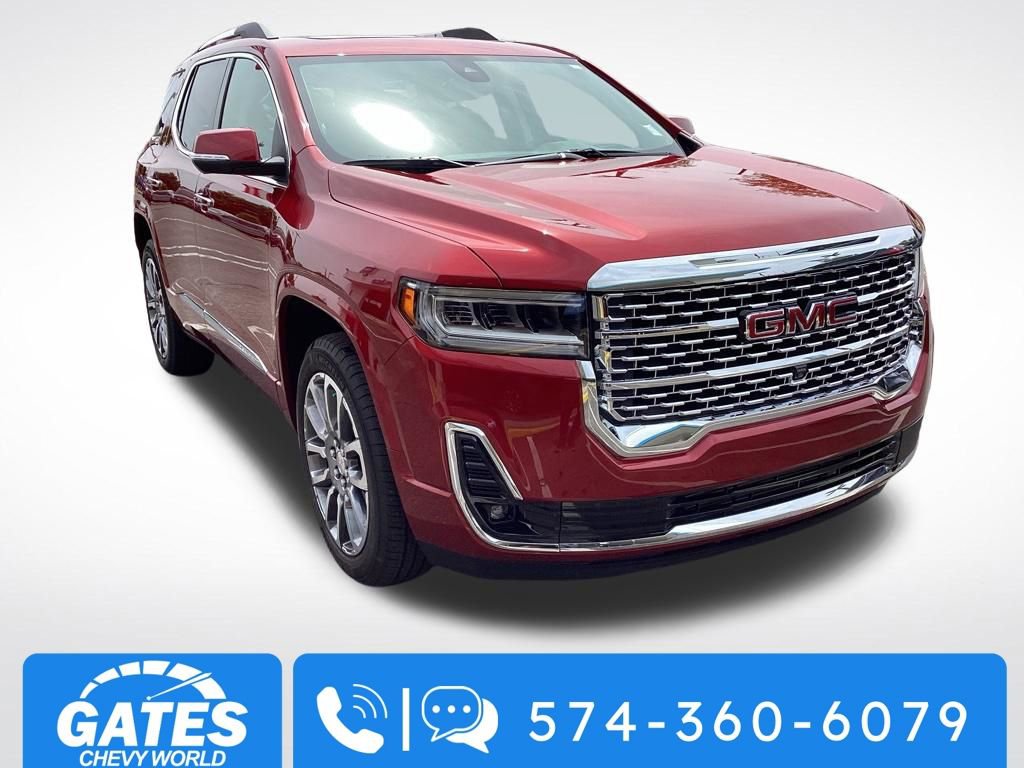 Used 2023 GMC Acadia Denali w/ Denali Ultimate Package