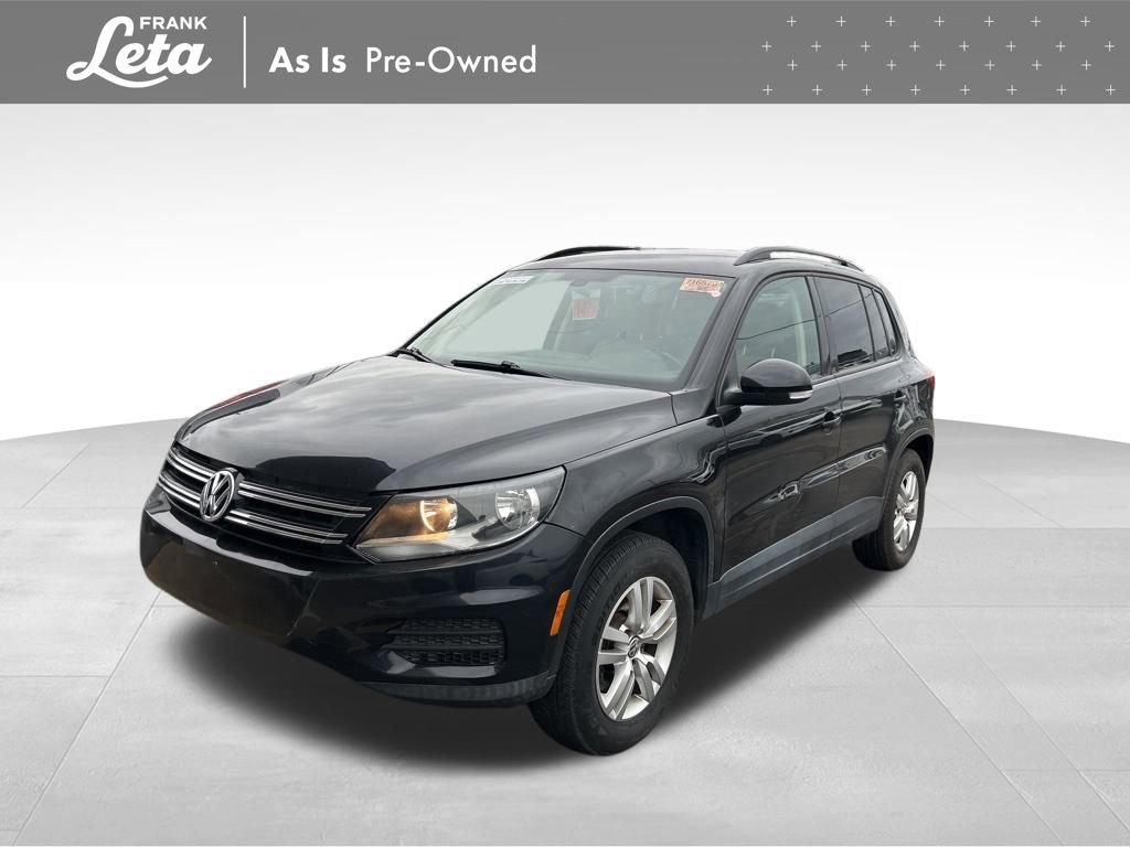 Used 2017 Volkswagen Tiguan S