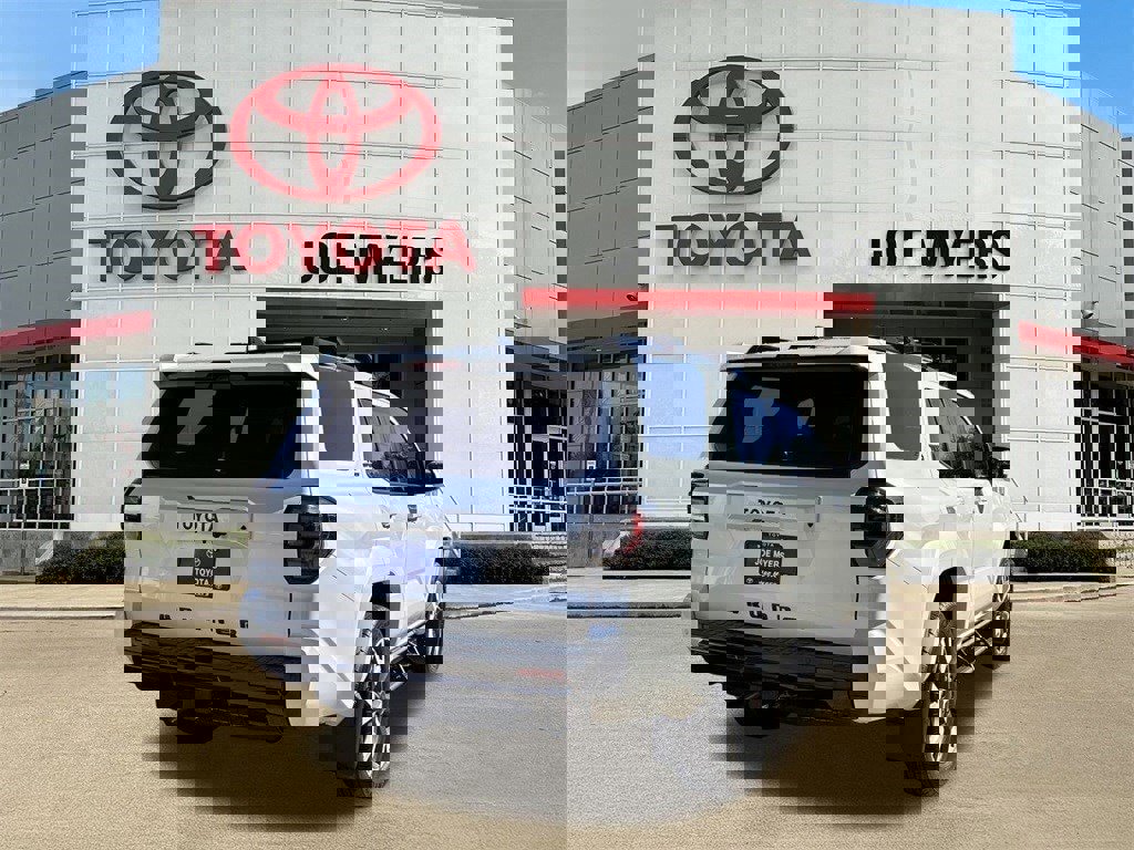 New 2026 Toyota 4Runner TRD Sport image 8