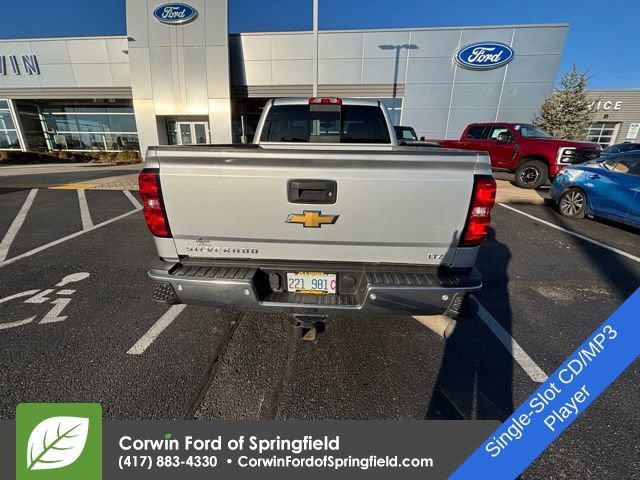 Used 2015 Chevrolet Silverado 3500 LTZ w/ Duramax Plus Package image 8