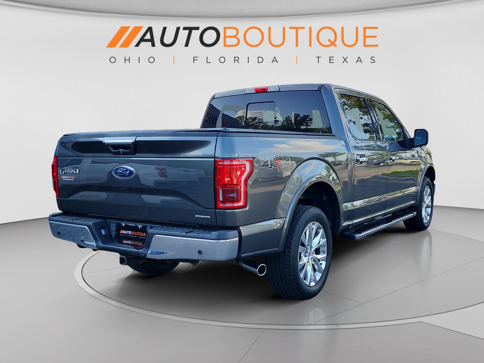 Used 2015 Ford F150 Lariat AWD/4WD image 5