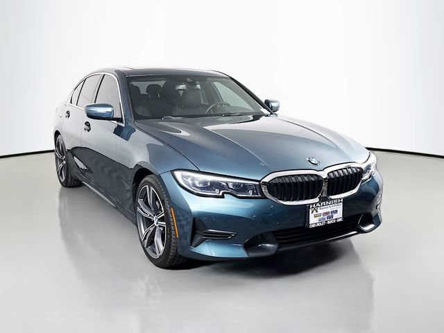 Used 2021 BMW 330i Sedan w/ Driving Assistance Package RWD 360° Tour