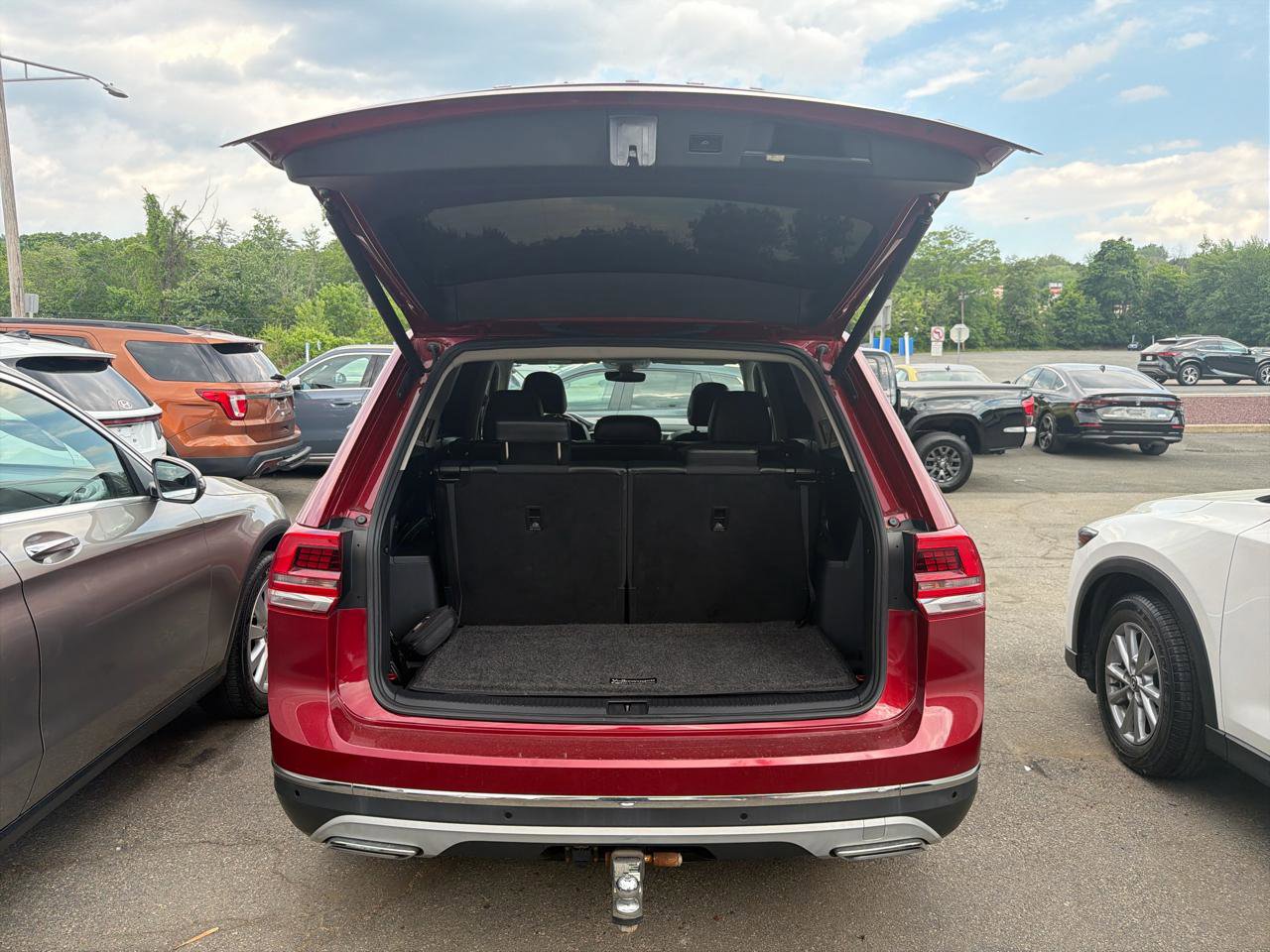 Used 2019 Volkswagen Atlas SEL AWD/4WD image 10