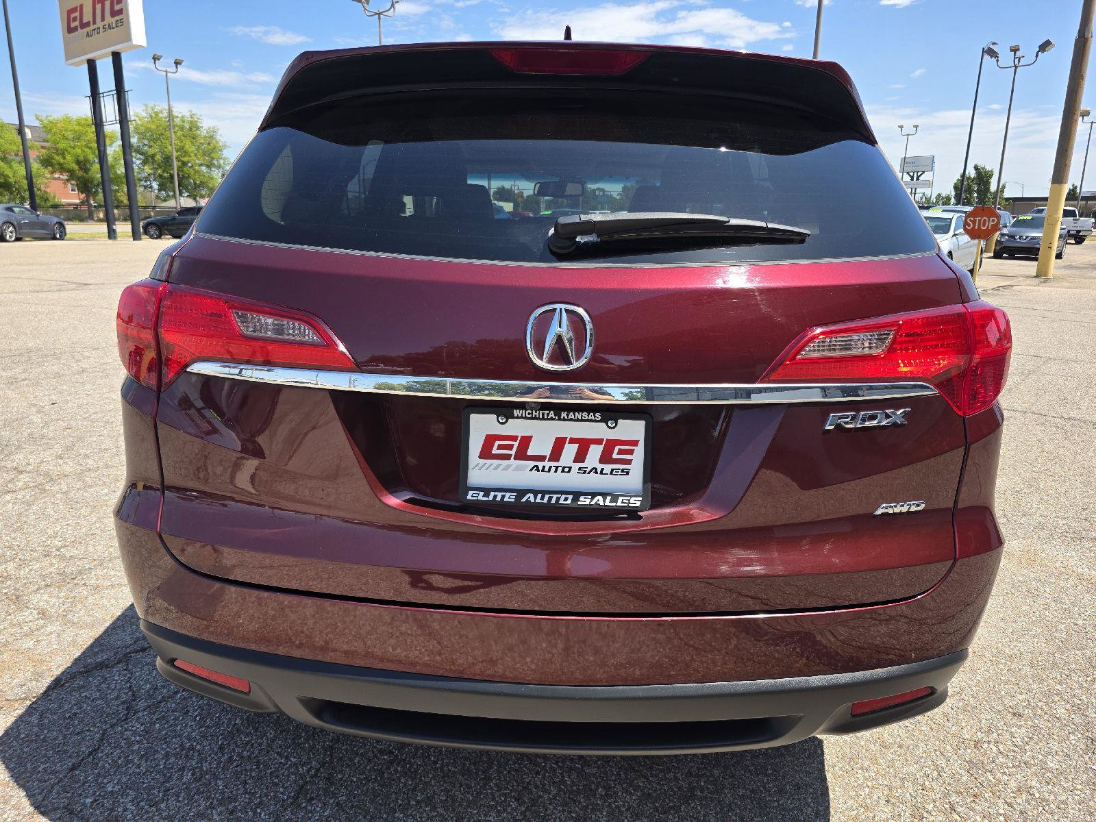 Used 2013 Acura RDX AWD w/ Technology Package image 6