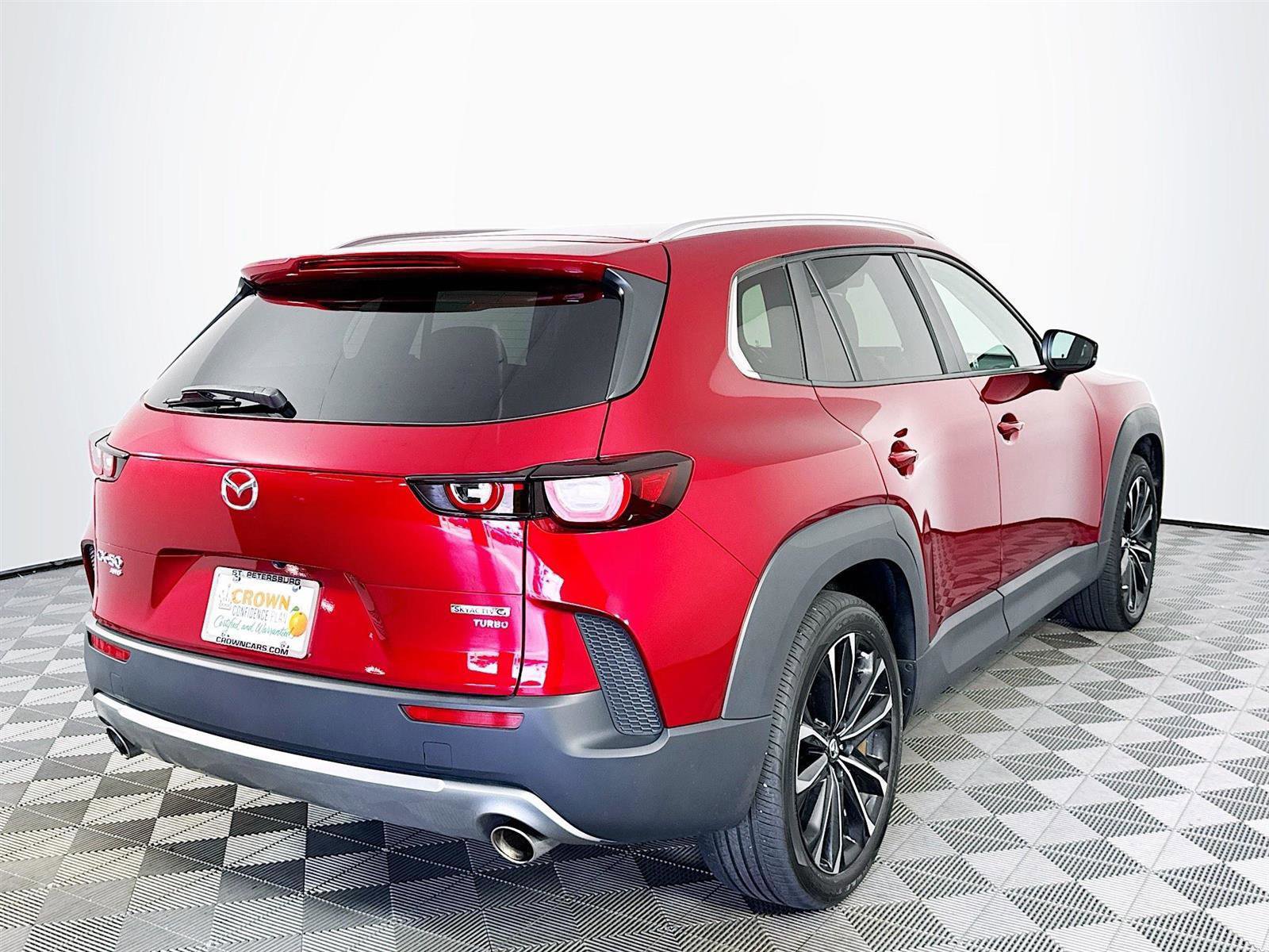 Used 2024 MAZDA CX-50 AWD 2.5 Turbo w/ Cargo Package image 8