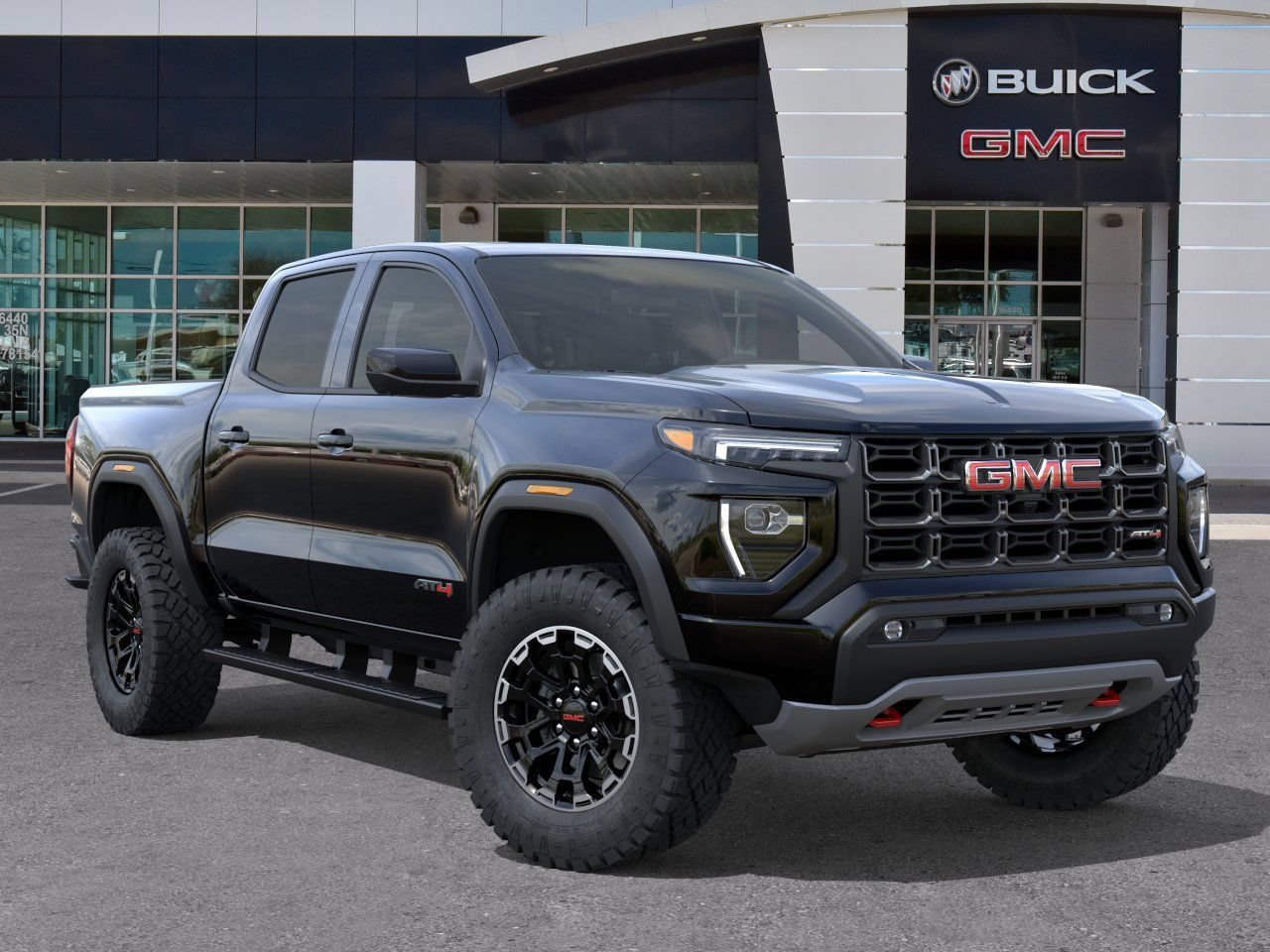 New 2026 GMC Canyon AT4 w/ Technology Plus Package AWD/4WD image 7