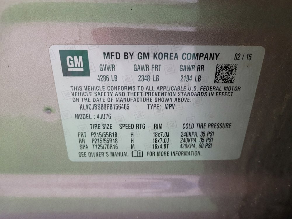 Used 2015 Buick Encore Convenience FWD image 33