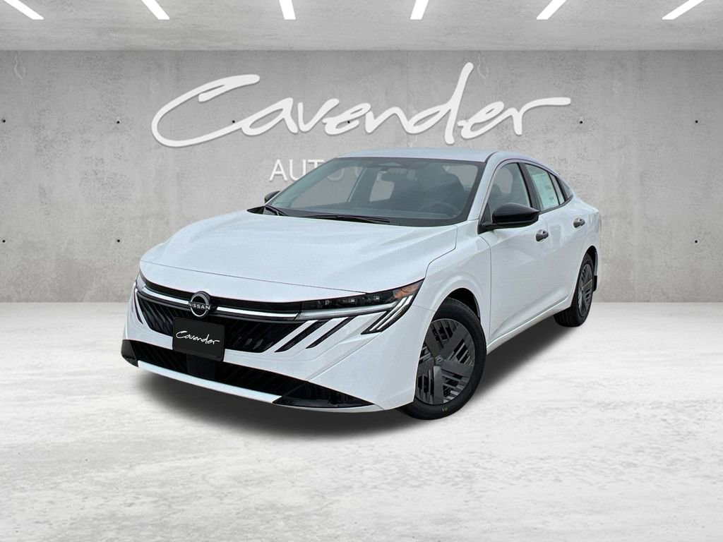 New 2026 Nissan Sentra S w/ Floor Mat Package image 1