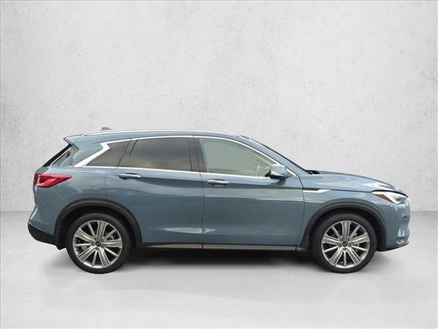 Used 2022 INFINITI QX50 Sensory image 4