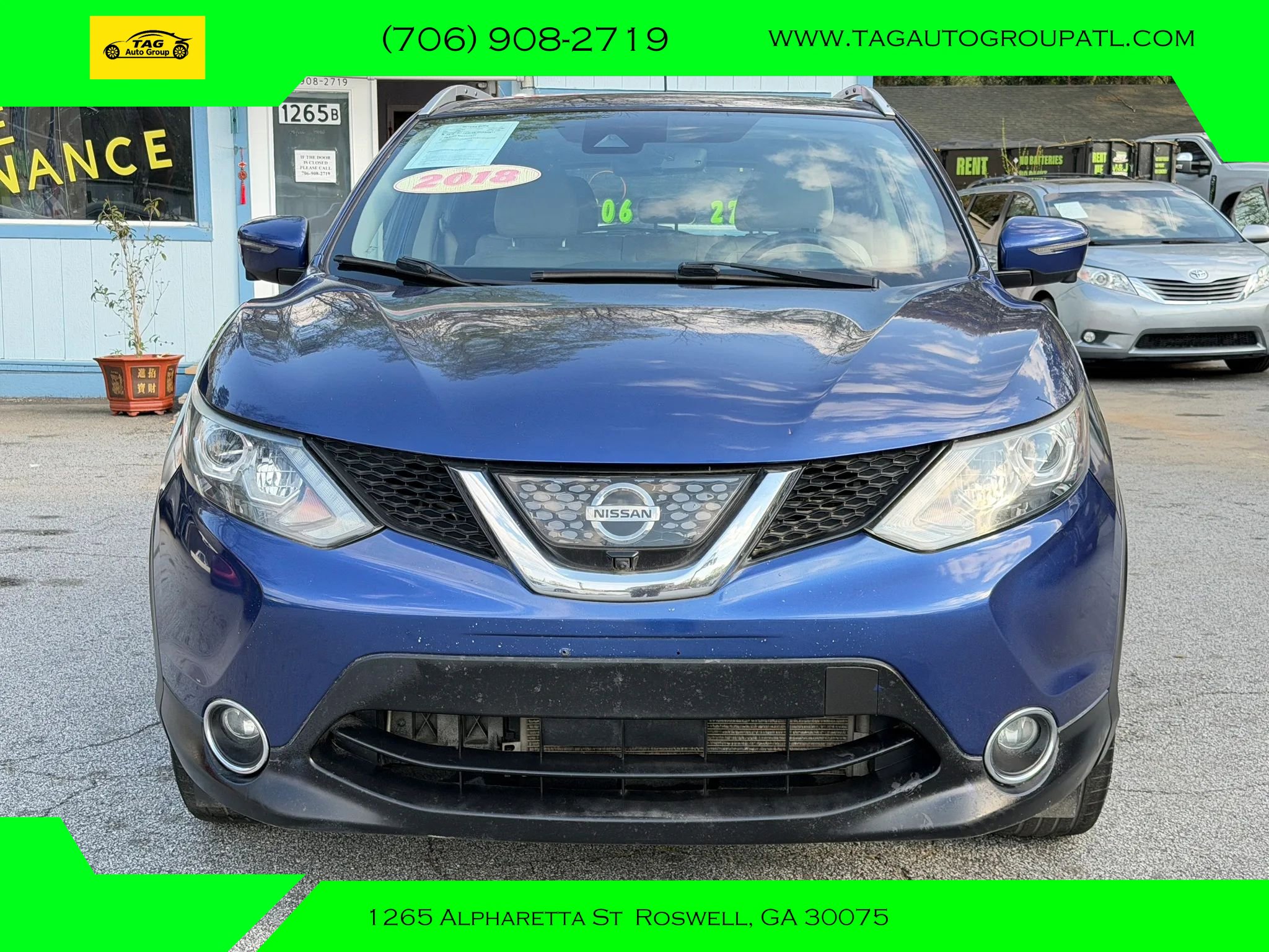 Used 2018 Nissan Rogue Sport SL w/ SL Premium Package AWD/4WD image 2