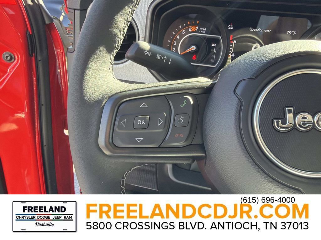 New 2026 Jeep Wrangler Sport S image 19