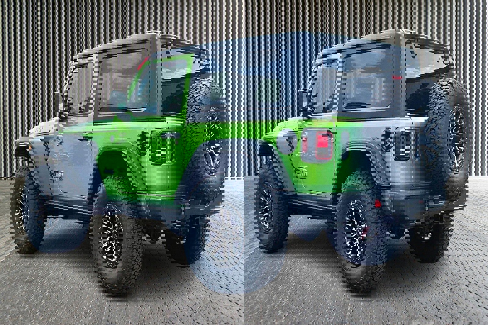 New 2025 Jeep Wrangler Sport image 3