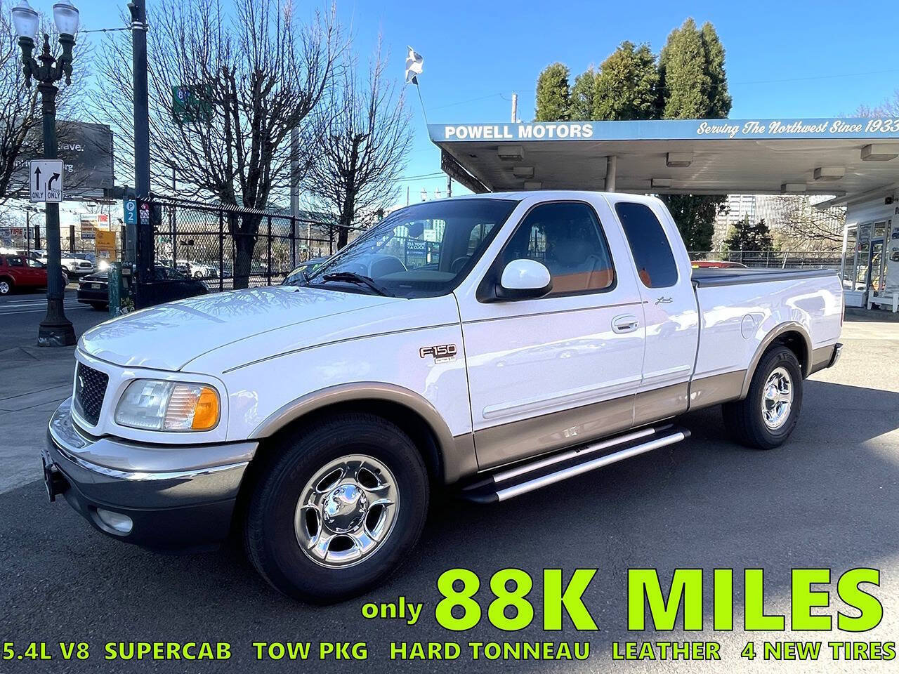 Used 2003 Ford F150 Lariat RWD image 1