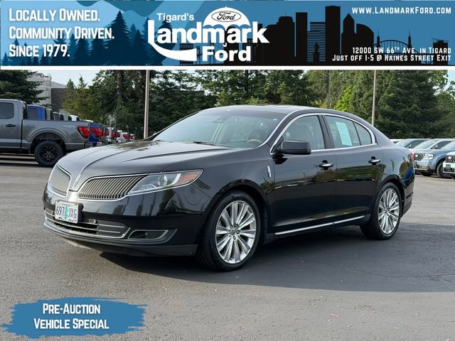 Used 2015 Lincoln MKS AWD w/ Equipment Group 201A image 7