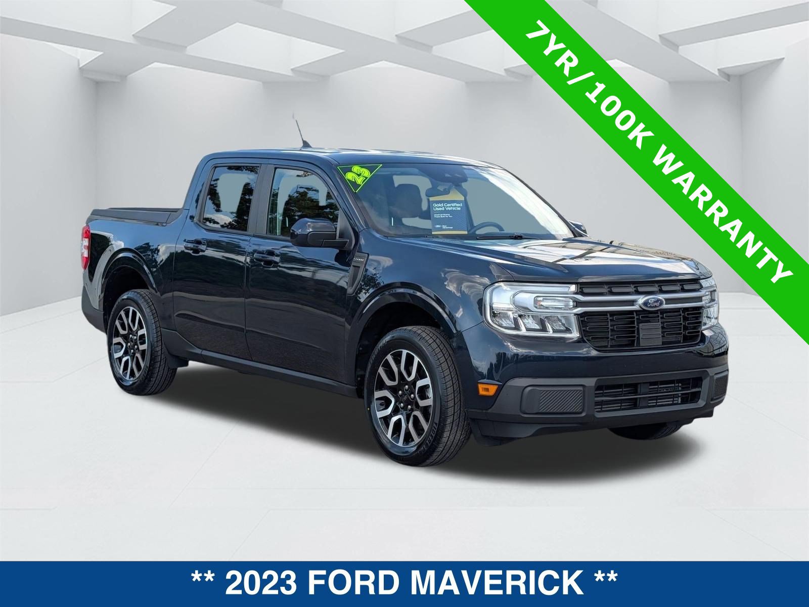 Certified 2023 Ford Maverick Lariat w/ Lariat Luxury Package AWD/4WD video 2