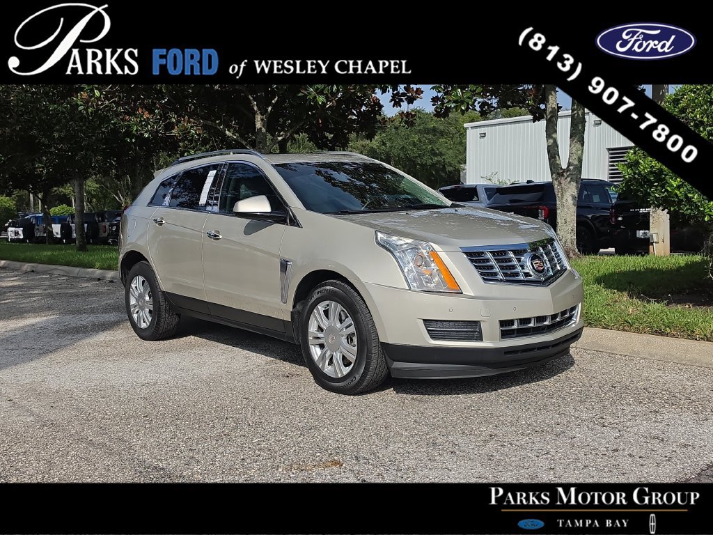 Used 2015 Cadillac SRX Luxury w/ Driver Awareness Package FWD image 1