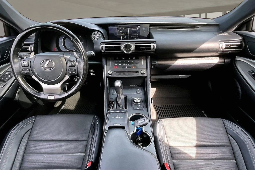 Used 2021 Lexus RC 300 F Sport w/ Accessory Package 2 AWD/4WD image 16