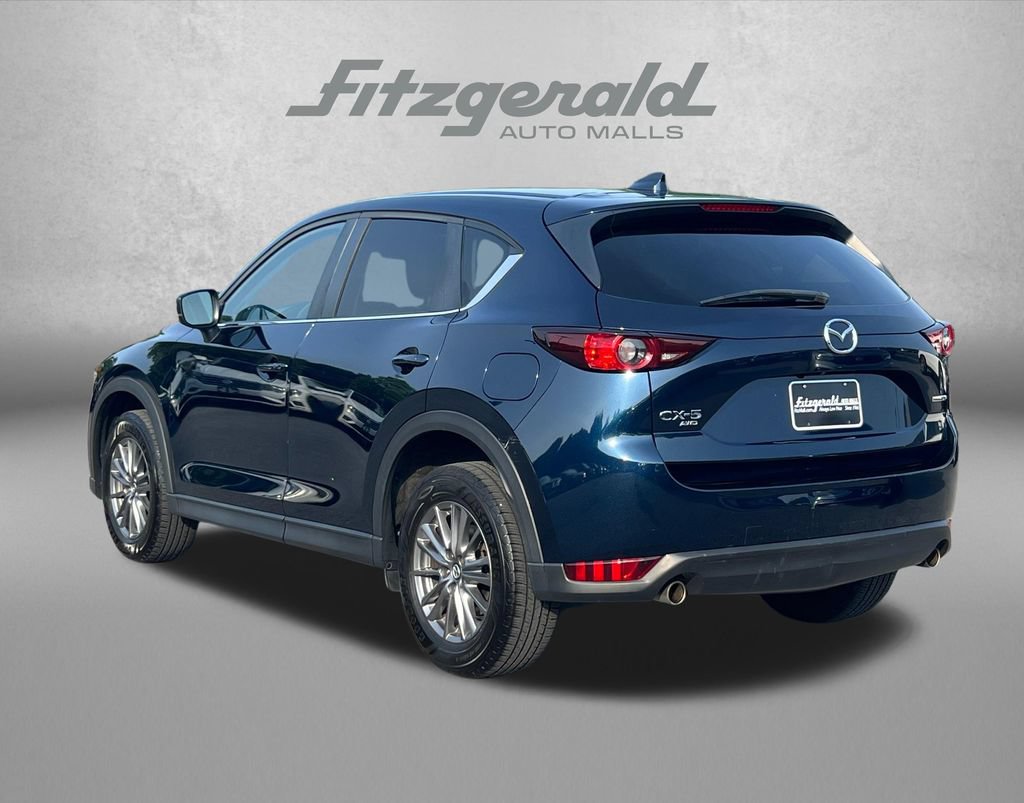 Used 2020 MAZDA CX-5 Touring AWD/4WD image 9