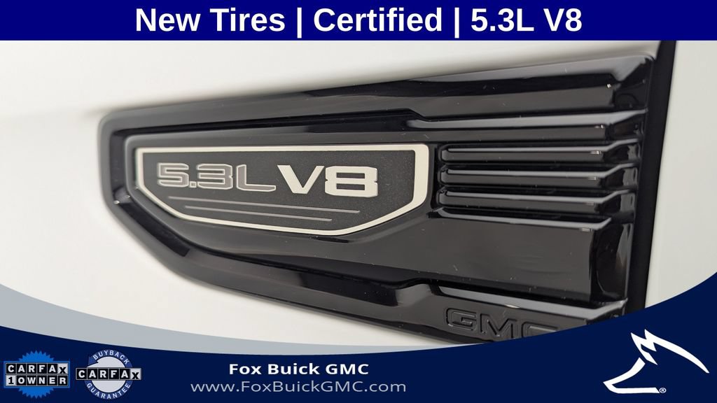 Certified 2025 GMC Sierra 1500 Elevation AWD/4WD image 14