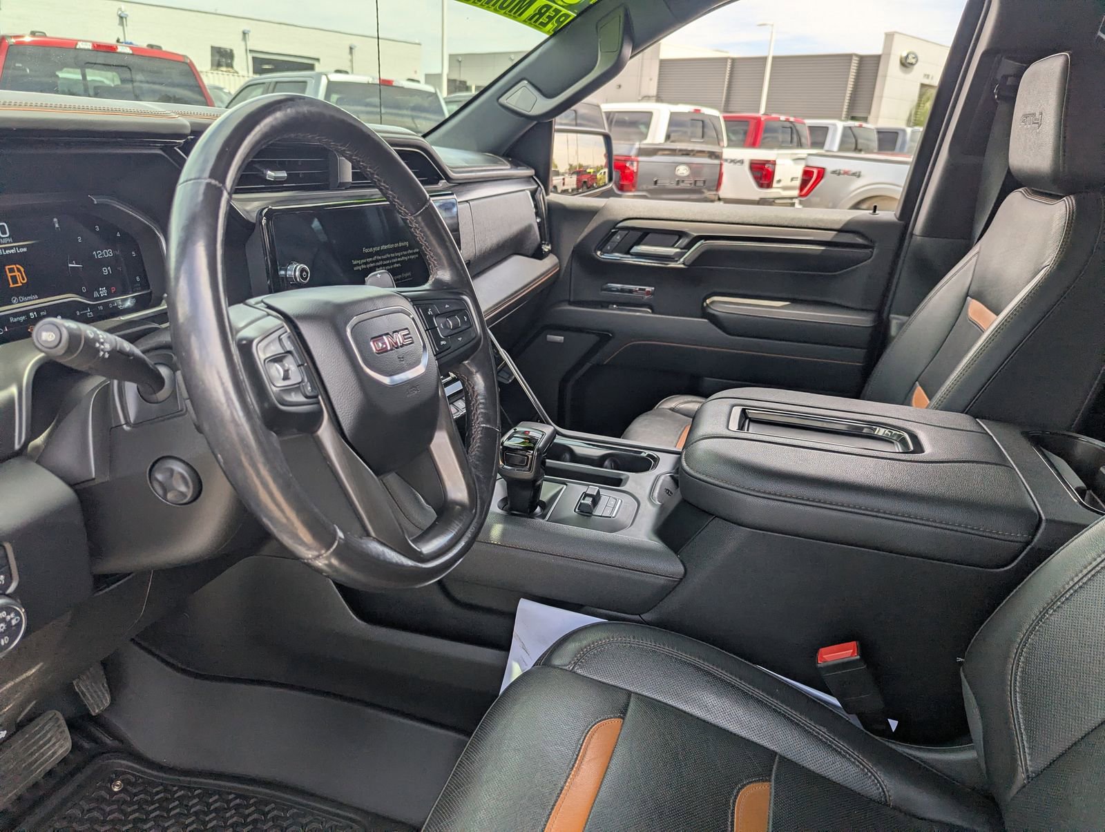 Used 2022 GMC Sierra 1500 AT4 AWD/4WD image 17