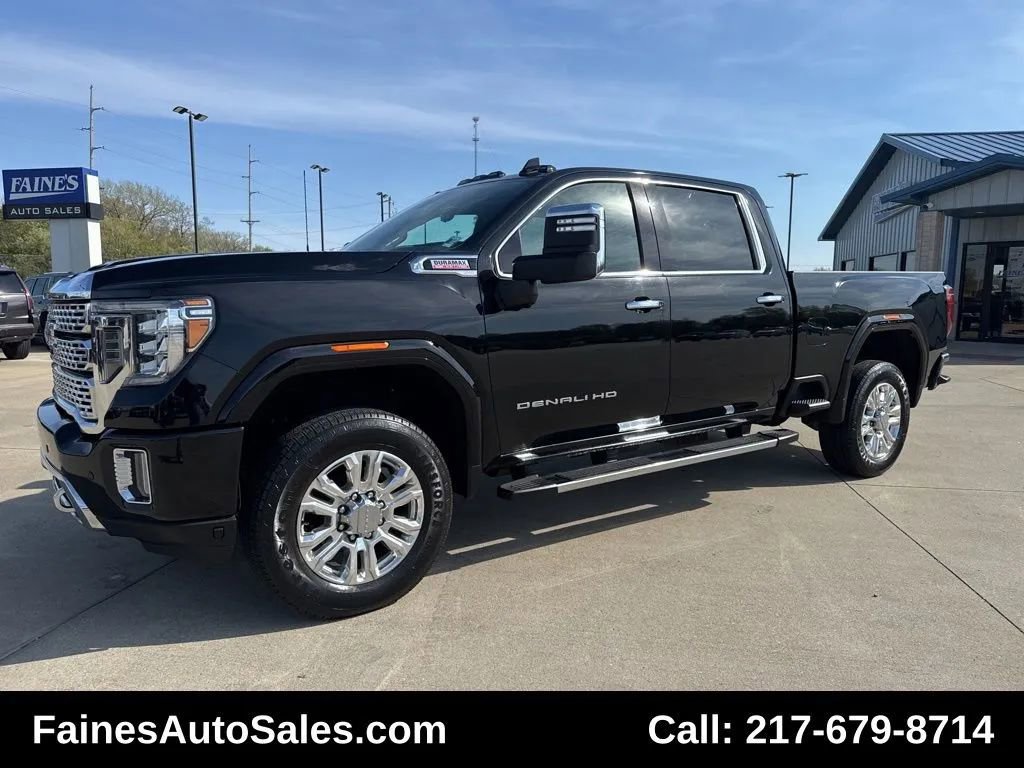 Used 2023 GMC Sierra 3500 Denali w/ Technology Package image 6