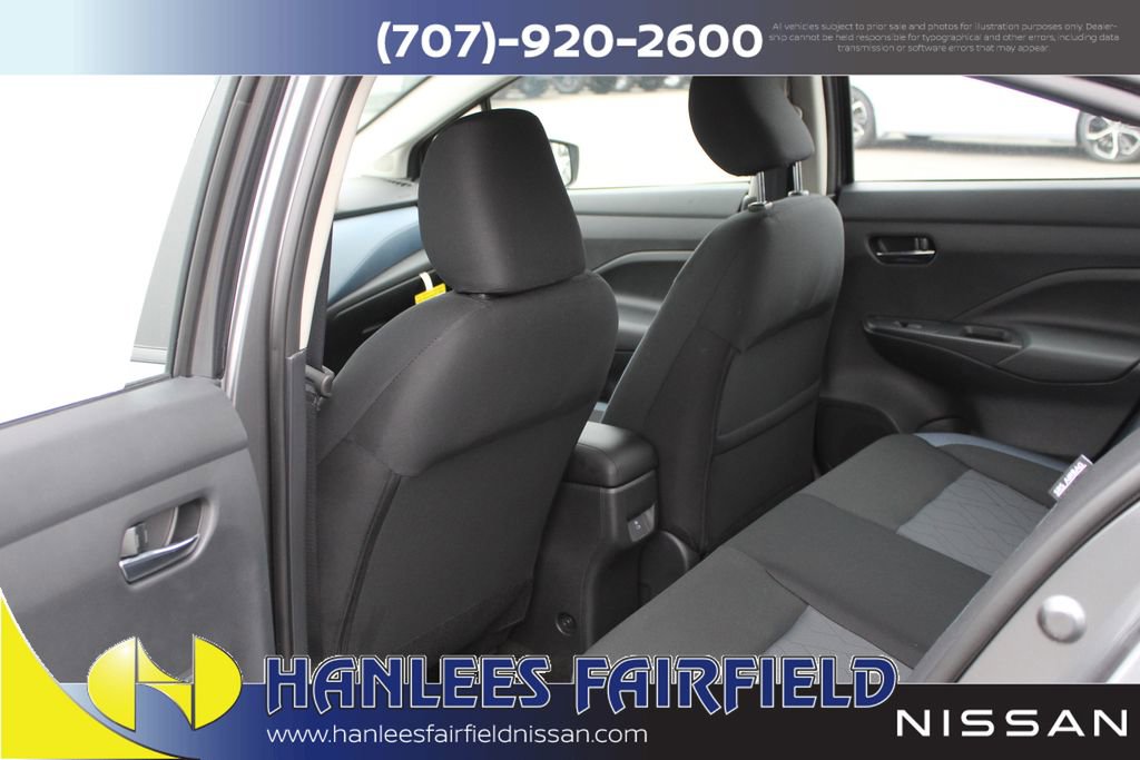 New 2025 Nissan Versa SV w/ Trunk Package FWD image 14