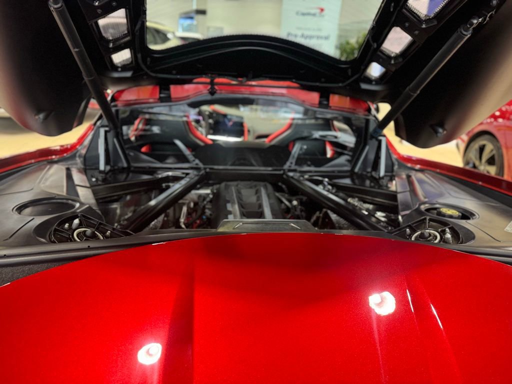 Used 2023 Chevrolet Corvette Stingray Preferred Cpe w/ Z51 Performance Package image 12