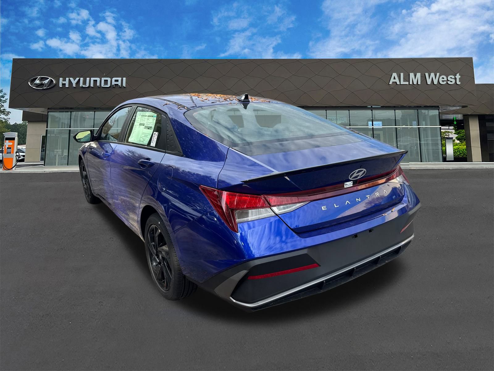 Certified 2026 Hyundai Elantra Sport FWD image 7