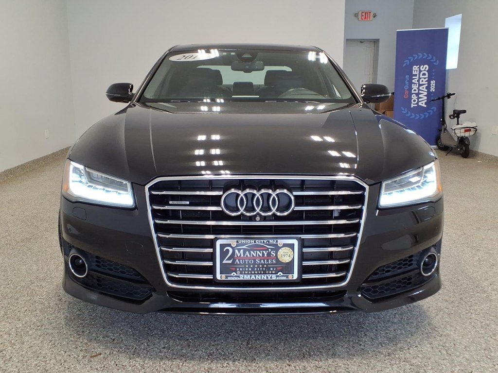 Used 2017 Audi A8 L 4.0T w/ Driver Assistance Package AWD/4WD image 2