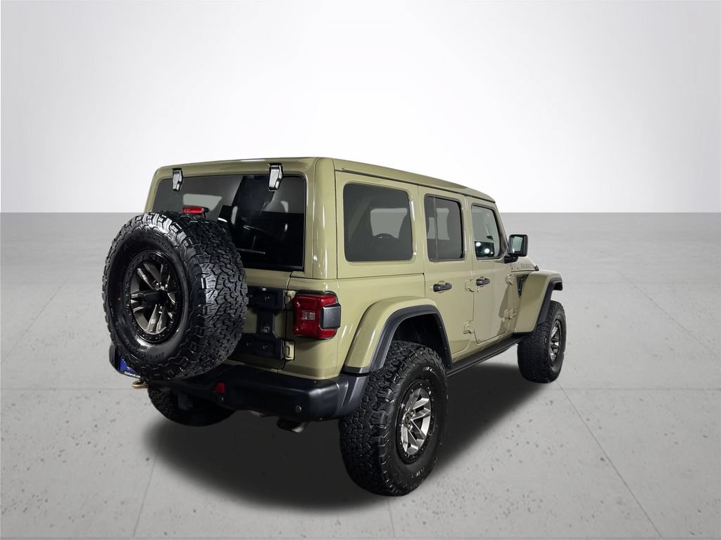 Used 2025 Jeep Wrangler Unlimited Rubicon 392 AWD/4WD image 6