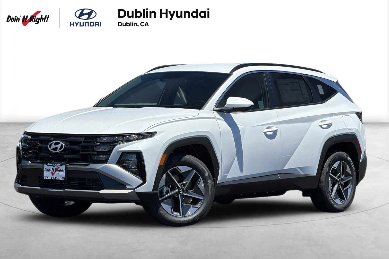 New 2026 Hyundai Tucson SEL AWD/4WD image 1