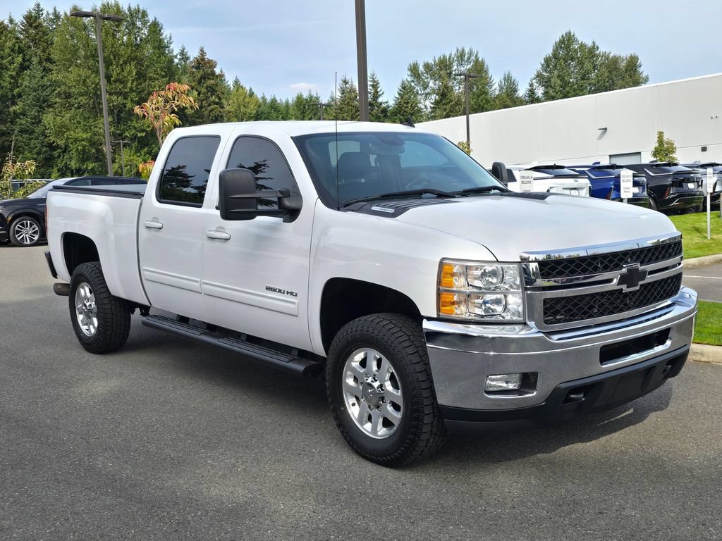 Used 2012 Chevrolet Silverado 2500 LTZ w/ LTZ Plus Package AWD/4WD image 7