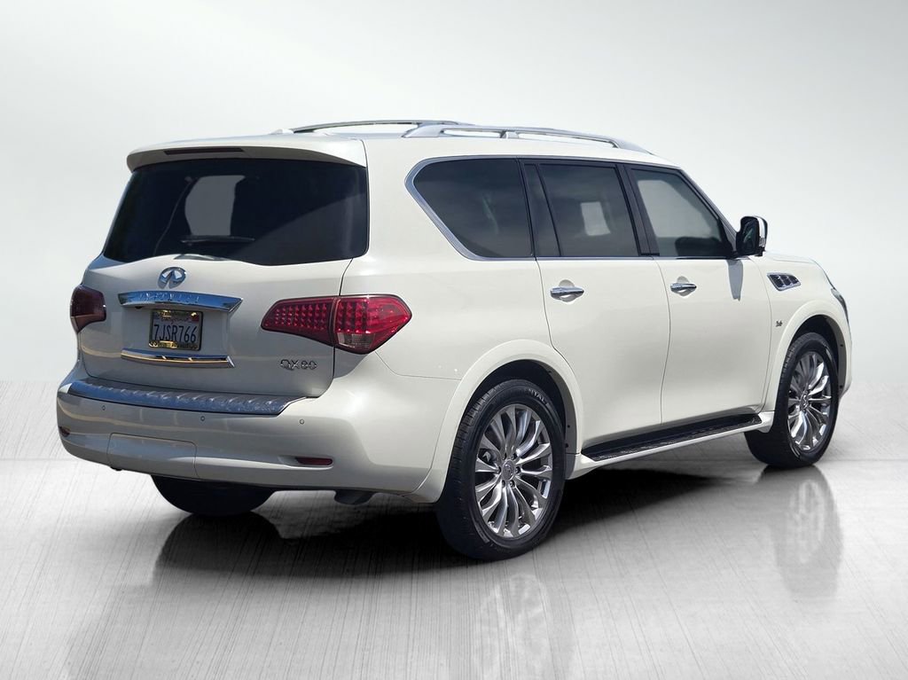 Used 2015 INFINITI QX80 Luxe w/ 22" Wheel Package AWD/4WD image 3