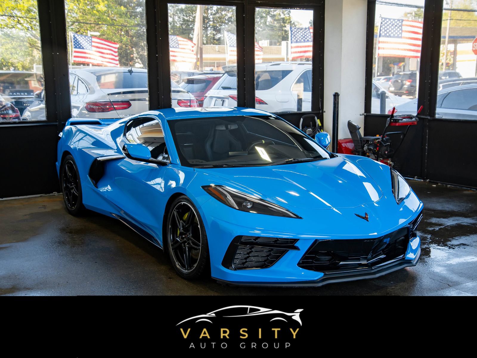 Used 2021 Chevrolet Corvette Stingray Coupe w/ Z51 Performance Package image 3