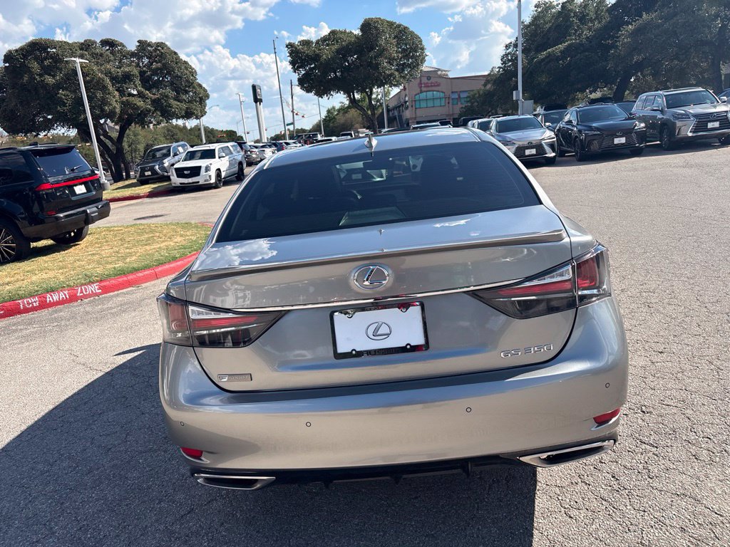 Used 2018 Lexus GS 350 F Sport RWD image 4