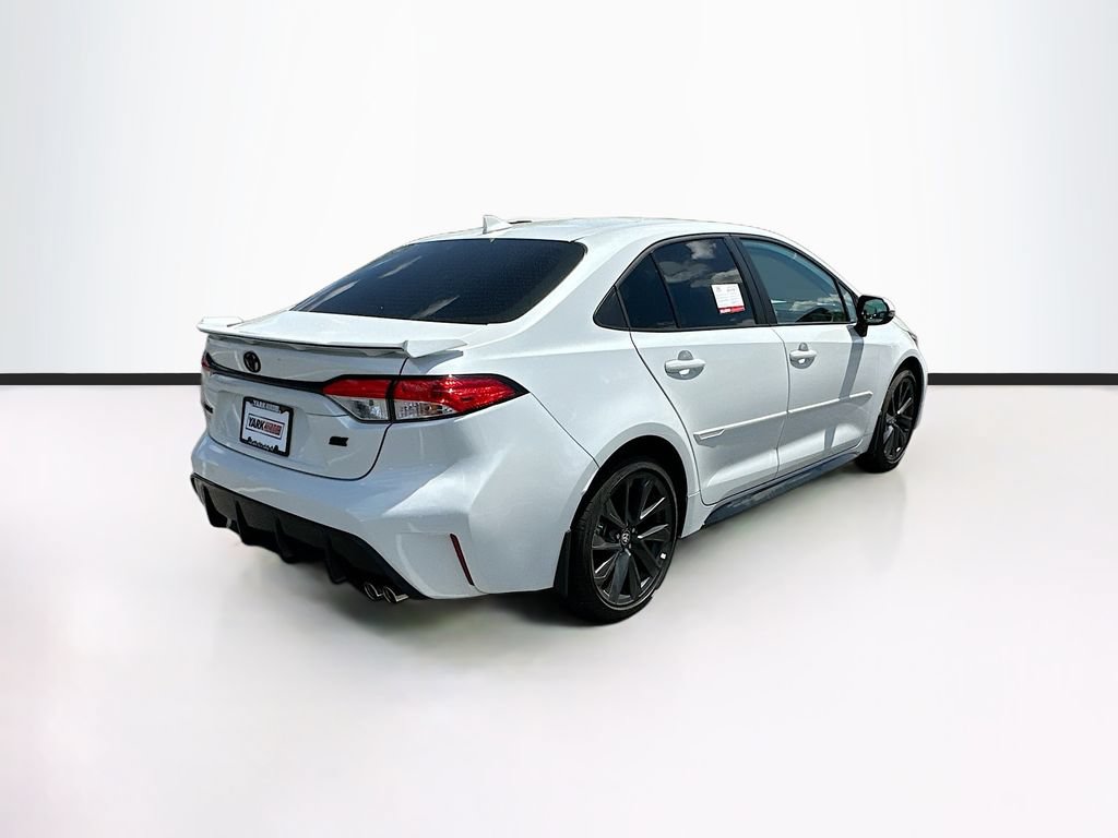 Used 2025 Toyota Corolla SE w/ Convenience Package FWD image 10