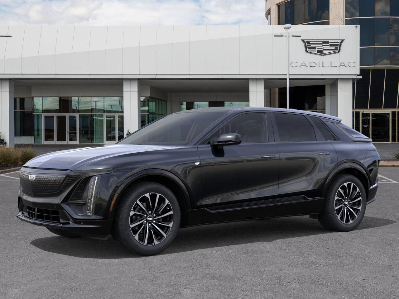 New 2026 Cadillac Lyriq Sport w/ LPO, Floor Liner Package AWD/4WD image 2
