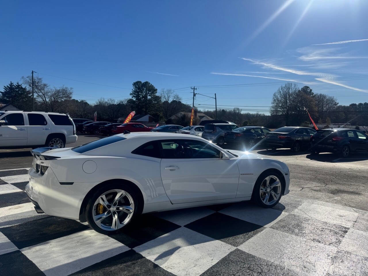 Used 2013 Chevrolet Camaro SS w/ Rear Vision Package image 4