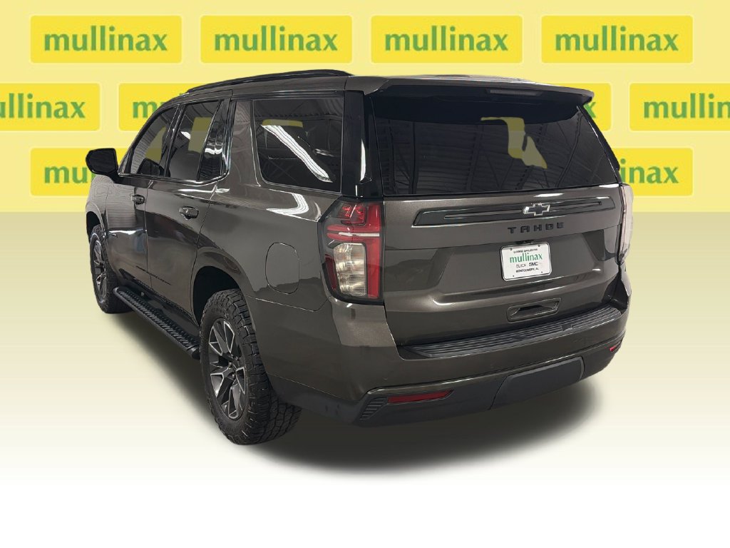 Used 2021 Chevrolet Tahoe Z71 w/ Rear Media and Nav Package AWD/4WD image 19
