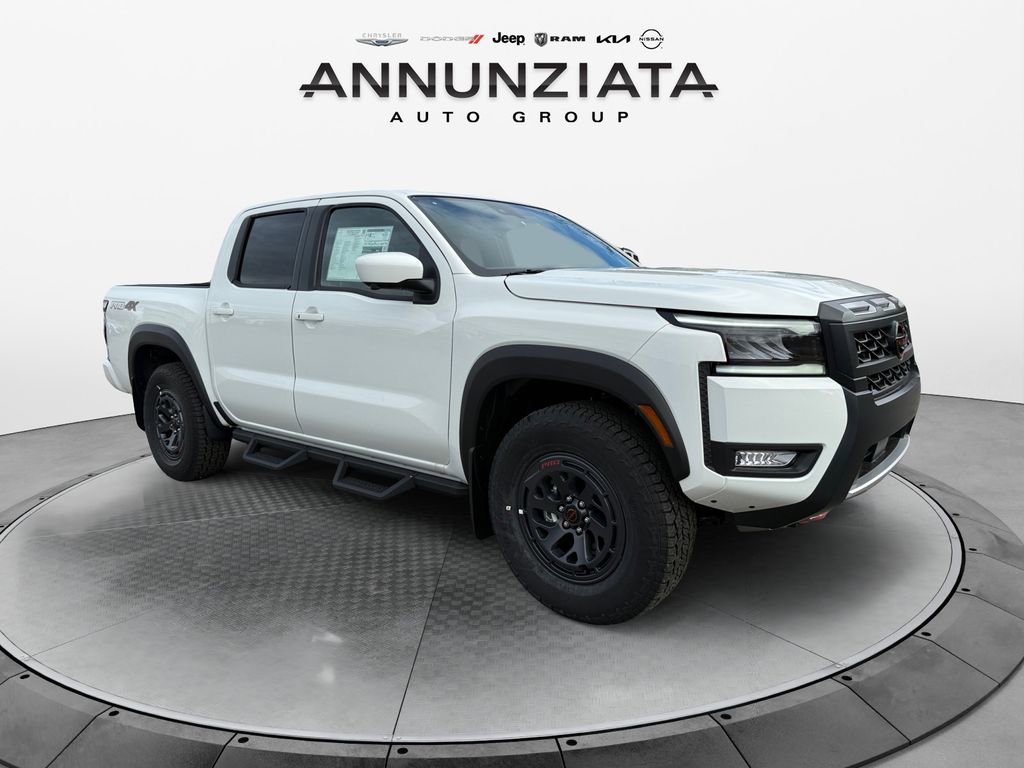 New 2026 Nissan Frontier PRO-4X w/ Pro-4x Convenience Package image 7