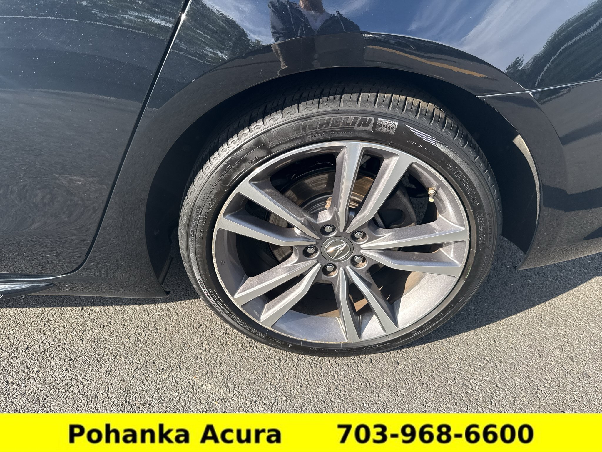 Used 2020 Acura TLX w/ Technology Package FWD image 25