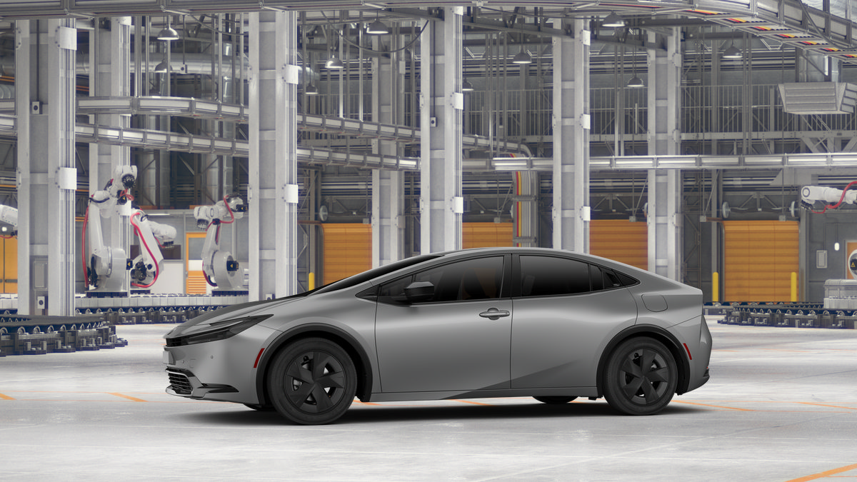 New 2027 Toyota Prius LE FWD image 5