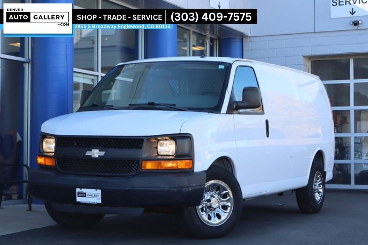 Used 2011 Chevrolet Express 1500 Work Van