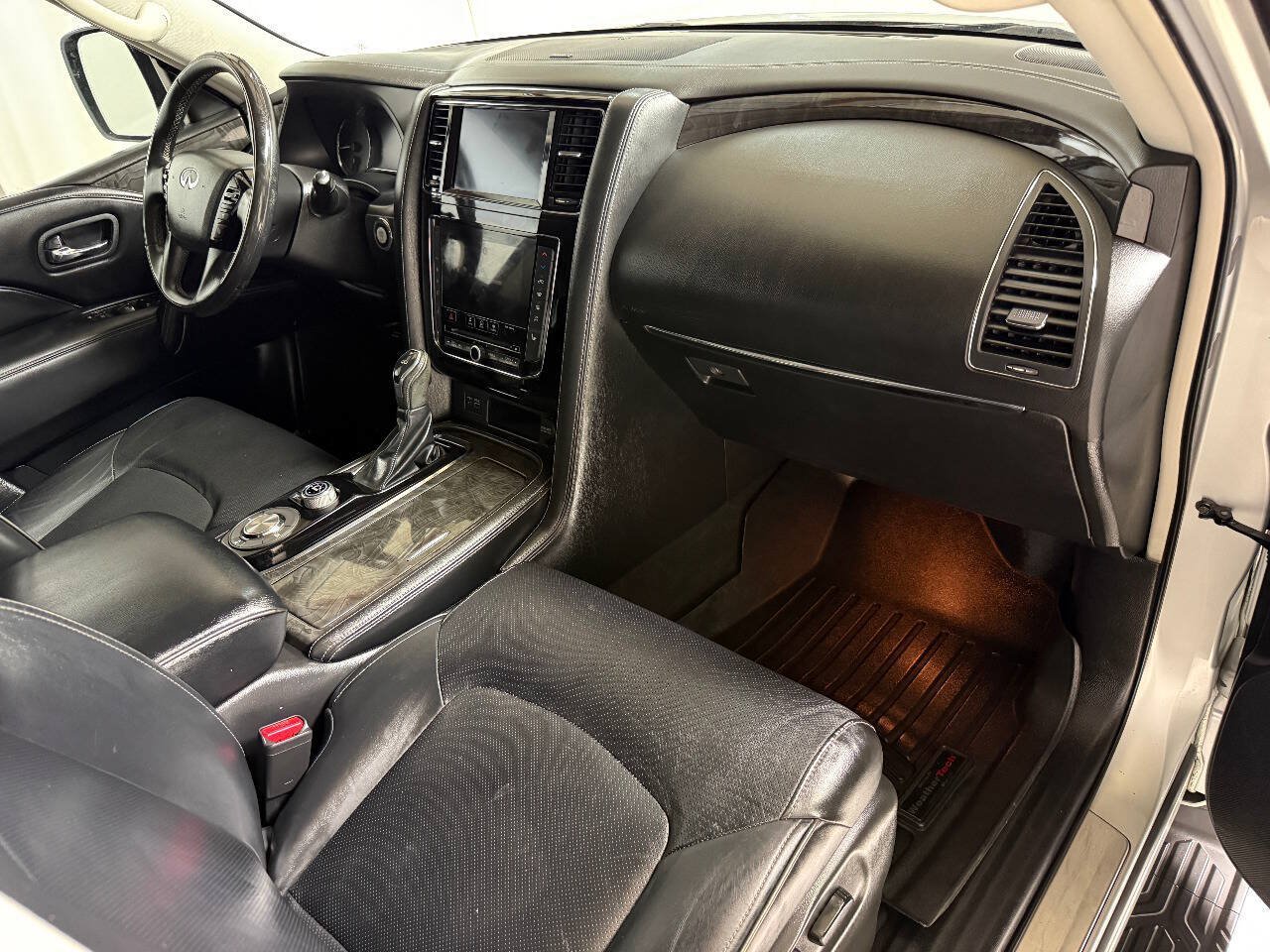 Used 2020 INFINITI QX80 Luxe w/ Proassist Package RWD image 42