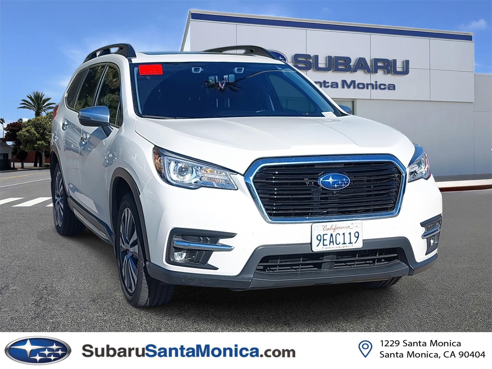 Used 2022 Subaru Ascent Touring