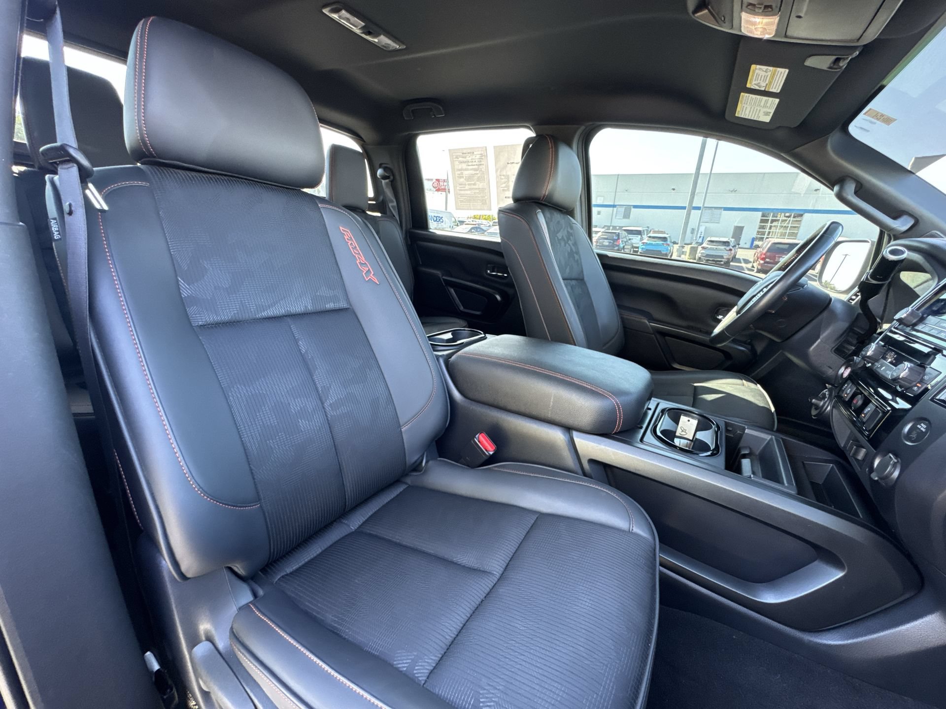 Used 2024 Nissan Titan PRO-4X w/ Pro-4x Utility Package AWD/4WD image 23