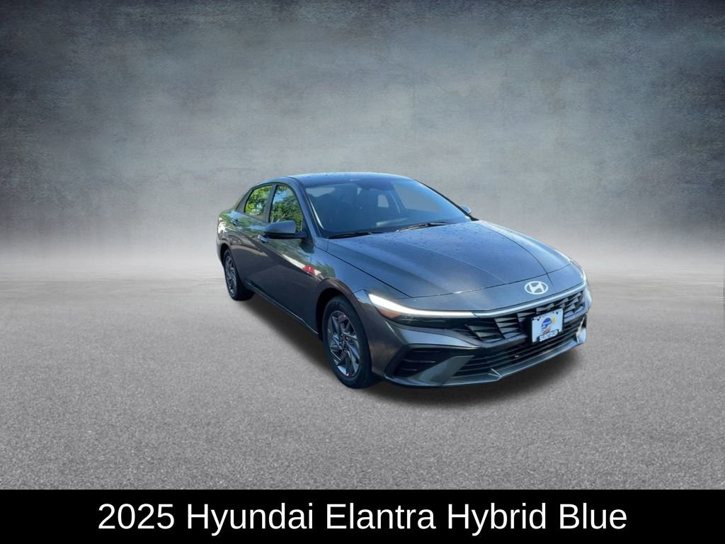 Used 2025 Hyundai Elantra Blue image 3