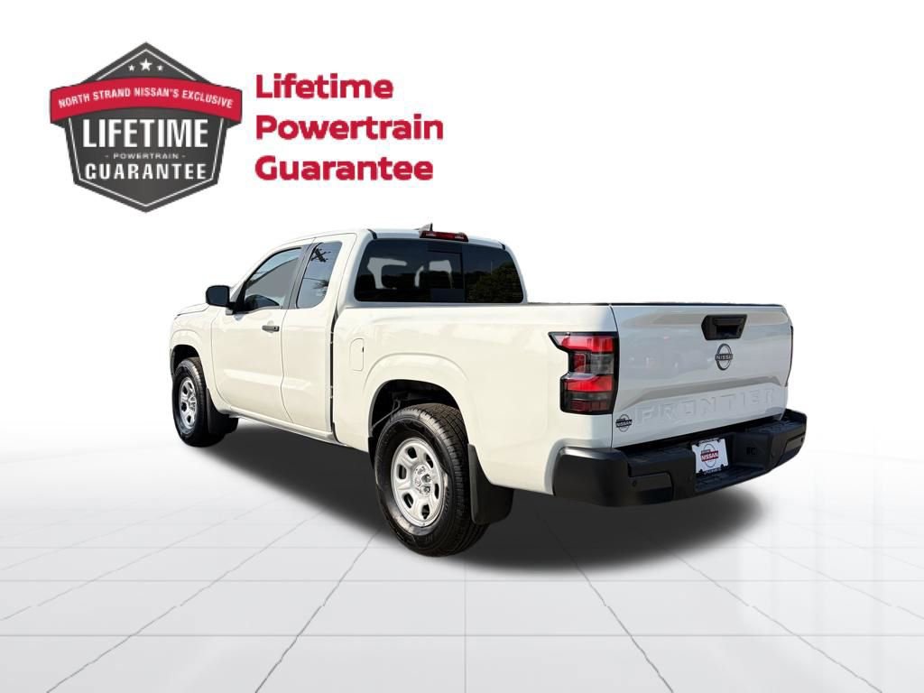 New 2026 Nissan Frontier S RWD image 3